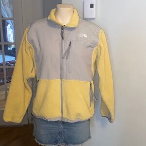 The North Face Women’s Sherpa Fleece Zip Up Sweater size M